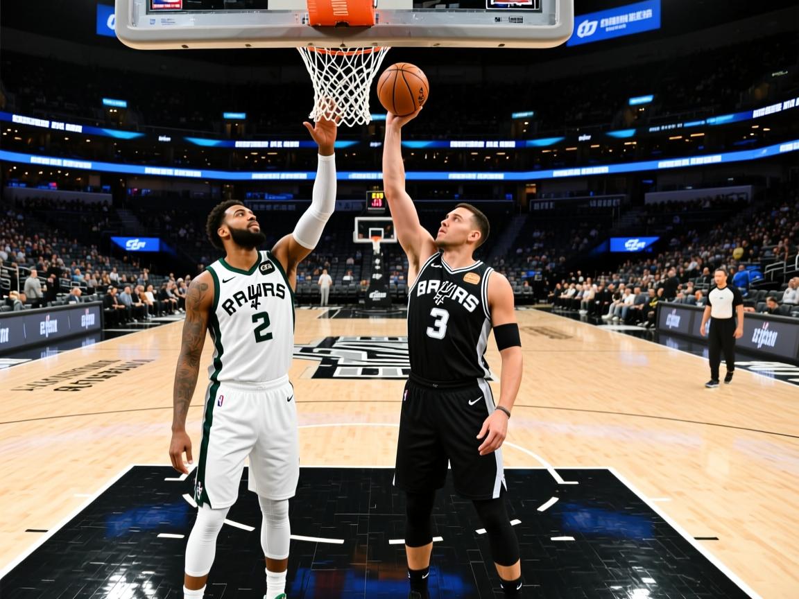 文班空砍32+7+3+5封盖，爵士双星57分，终结马刺8连胜连灭2大豪强  第2张