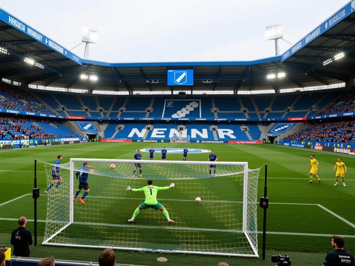 汉诺威主场苦战，门将救主拯救球队