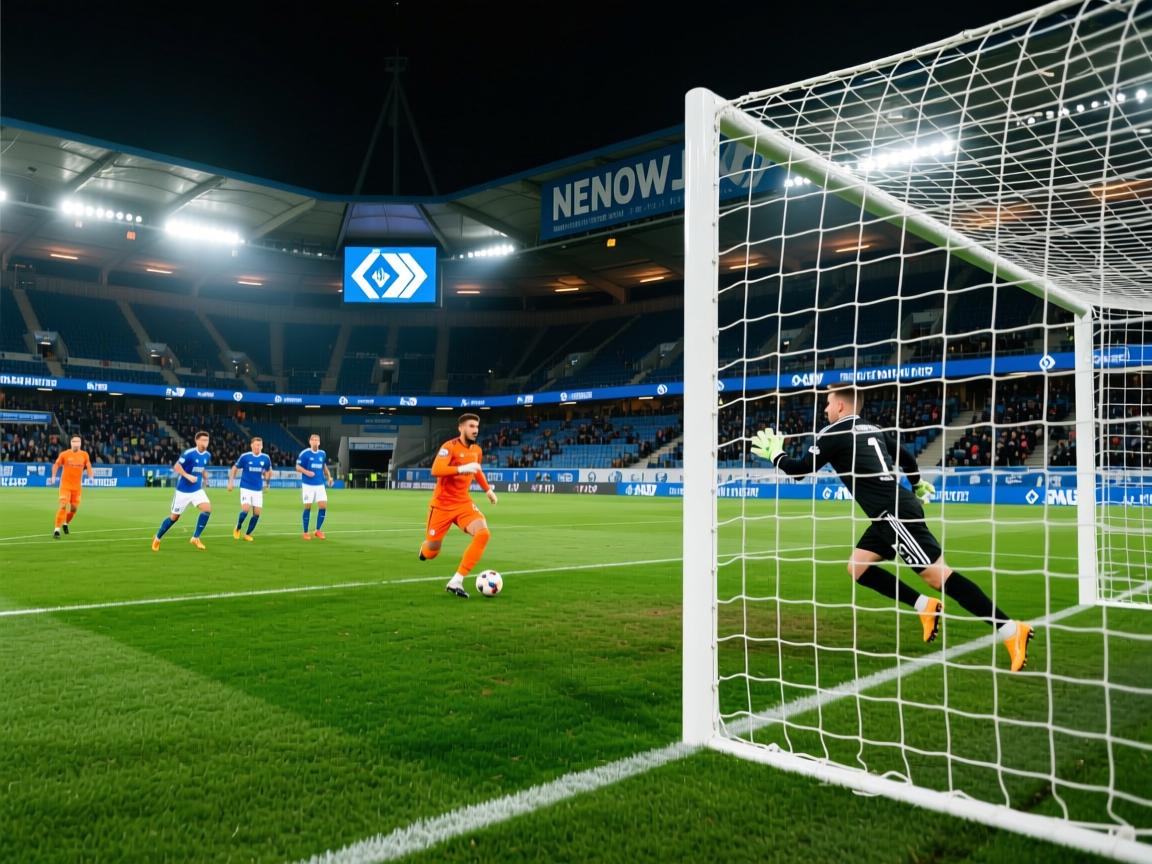 汉诺威主场苦战，门将救主拯救球队  第2张