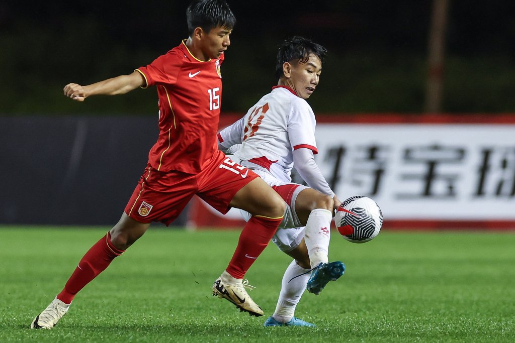 亚洲足球新星崛起！中国U16战平日本：用脸挡球的拼搏精神感动人心！