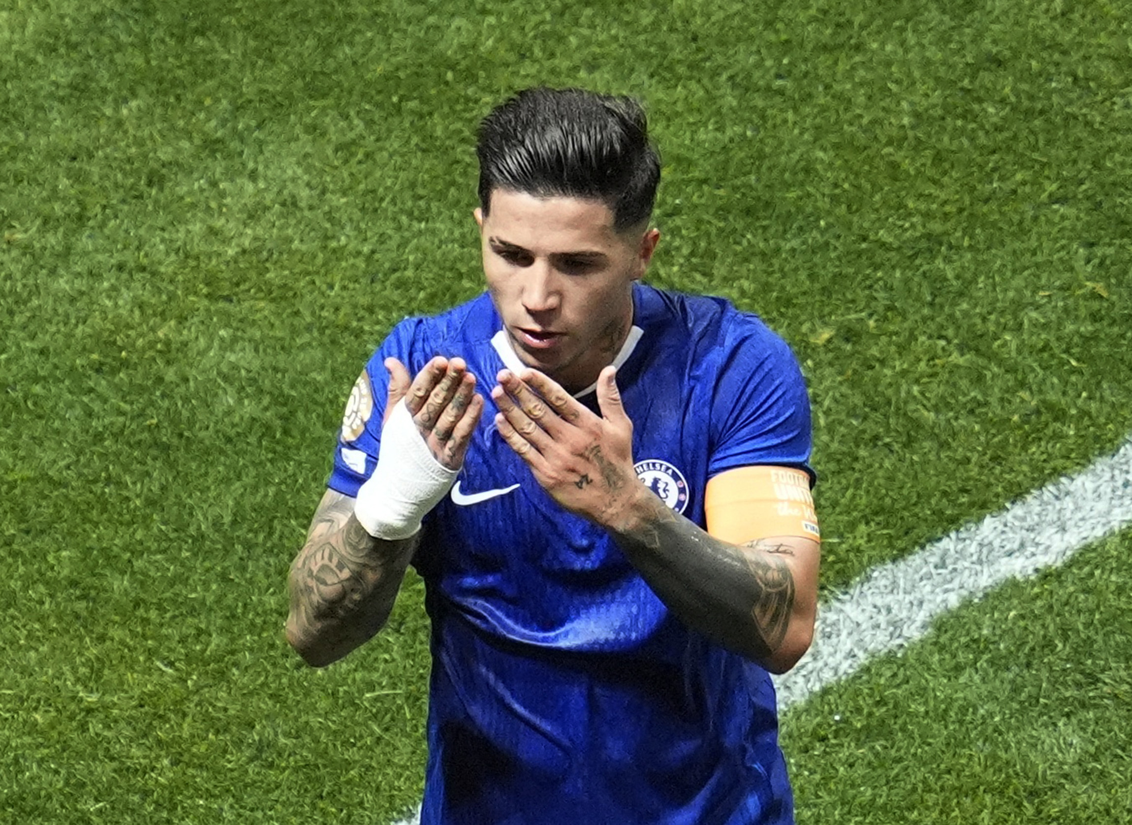 切尔西2-0洛杉矶！获世俱杯开门红新援首秀献助攻恩佐替补建功